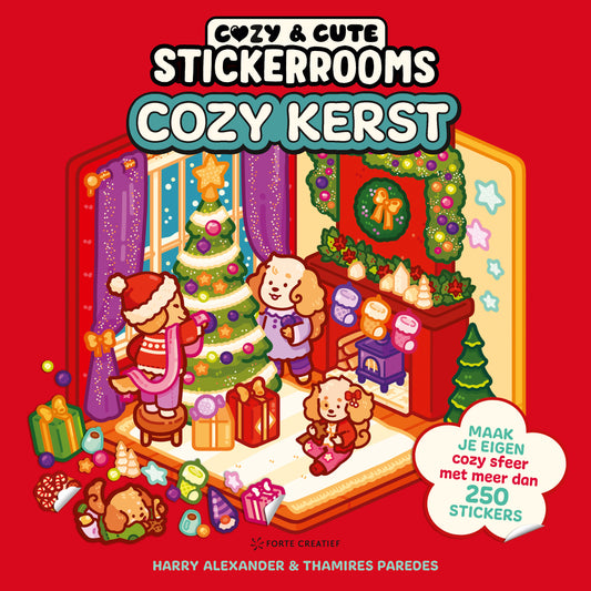 Omslag van Cozy Kerst van Harry Alexander, Anna Guillet