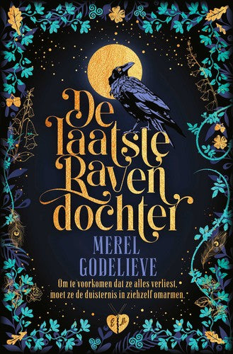 Omslag van De laatste ravendochter van Merel Godelieve, paperback