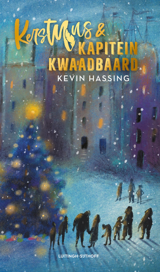 Omslag van KerstMus & kapitein Kwaadbaard van Kevin Hassing