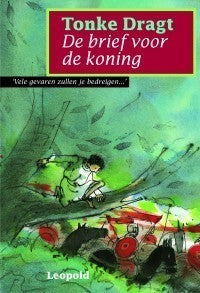 Omslag van De brief voor de koning van Tonke Dragt, paperback