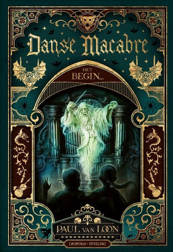 Omslag van Danse Macabre van Paul van Loon, hardcover