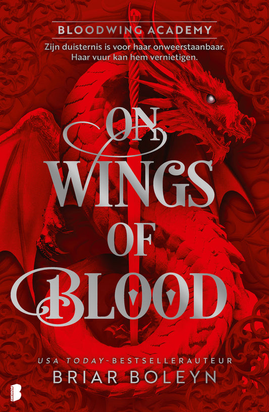 Omslag van On Wings Of Blood van Briar Boleyn