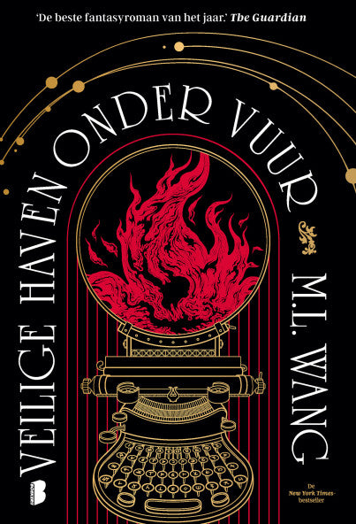 Veilige haven onder vuur - M.L. Wang