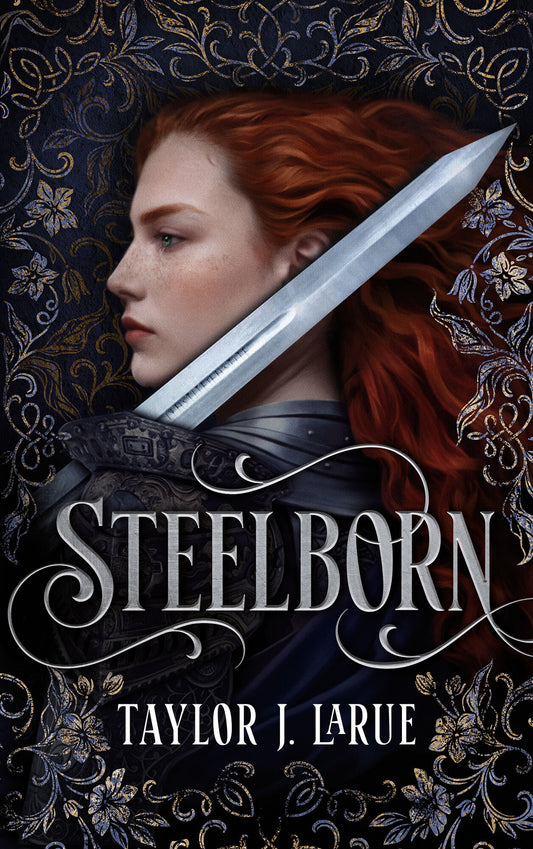 Omslag van Steelborn van Taylor J. LaRue
