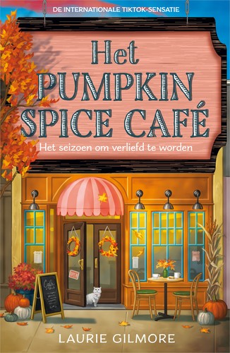 Omslag van Het Pumpkin Spice Café van Laurie Gilmore, paperback