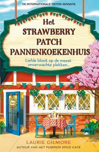 Omslag van Het Strawberry Patch Pannenkoekenhuis van Laurie Gilmore, paperback