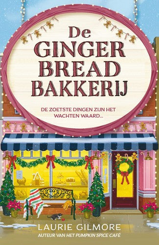 Omslag van De Gingerbread Bakkerij van Laurie Gilmore, paperback