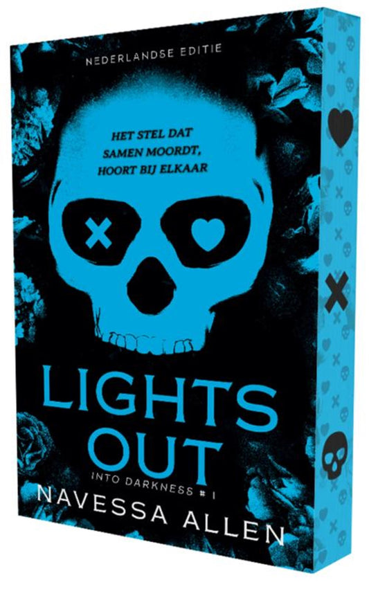 Omslag van Lights out van Navessa Allen