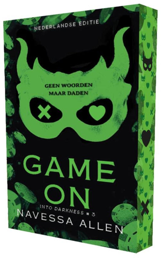 Omslag van Game on van Navessa Allen