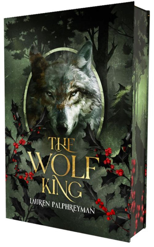Omslag van The Wolf King van Lauren Palphreyman