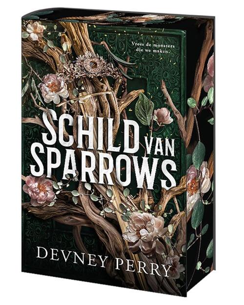 Schild van Sparrows - Devney Perry