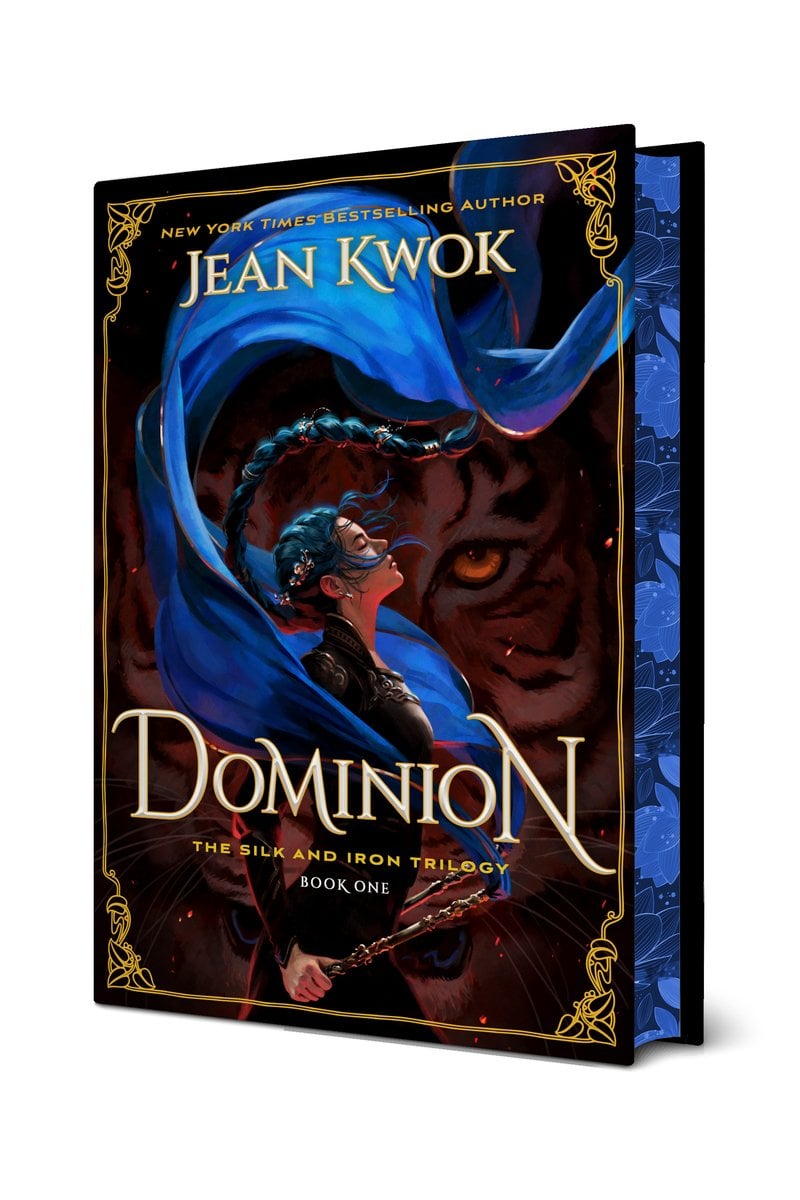 Omslag van Dominion van Jean Kwok