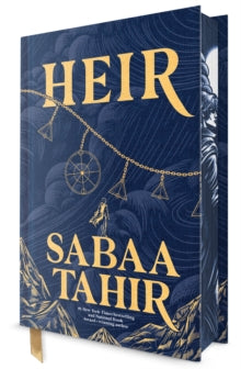 Boekcover van Heir Deluxe Edition – Sabaa Tahir