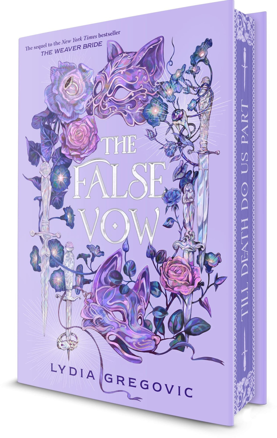 Omslag van The False Vow van Lydia Gregovic