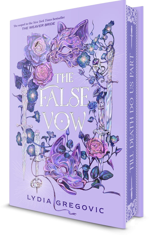 Omslag van The False Vow van Lydia Gregovic