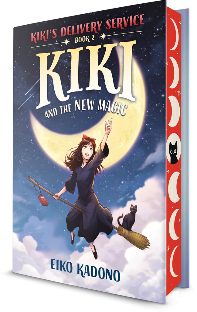 Omslag van Kiki and the New Magic van Eiko Kadono