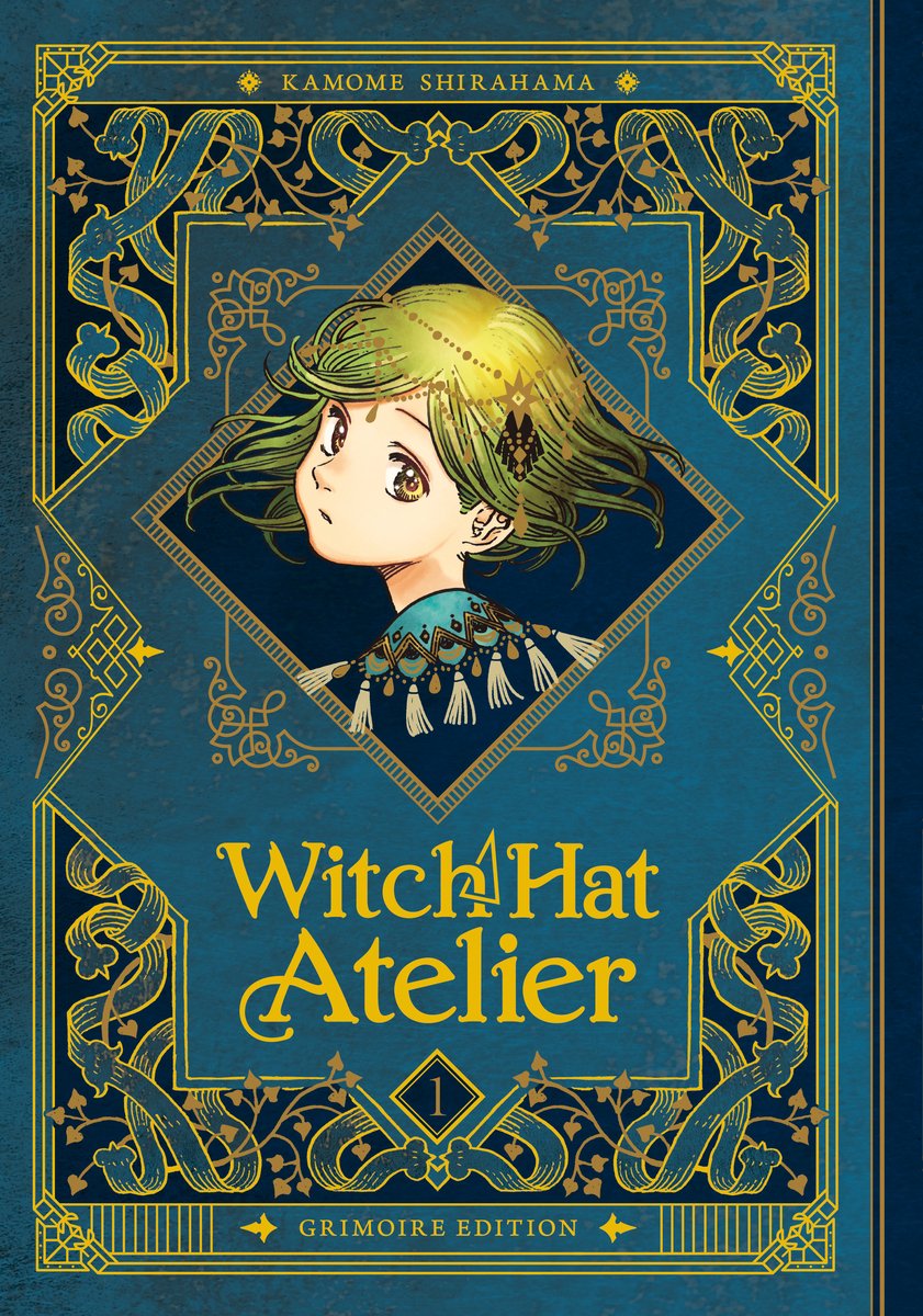 Omslag van Witch Hat Atelier: Grimoire Edition 1 van Kamome Shirahama