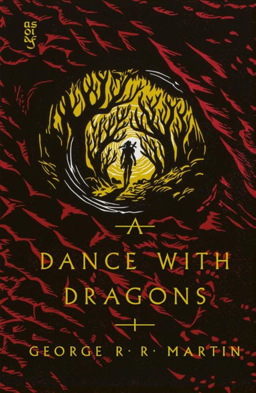 Omslag van A Dance with Dragons van George R.R. Martin, speciale editie in hardcover