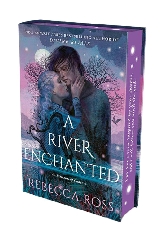 Boekcover van A River Enchanted – Rebecca Ross