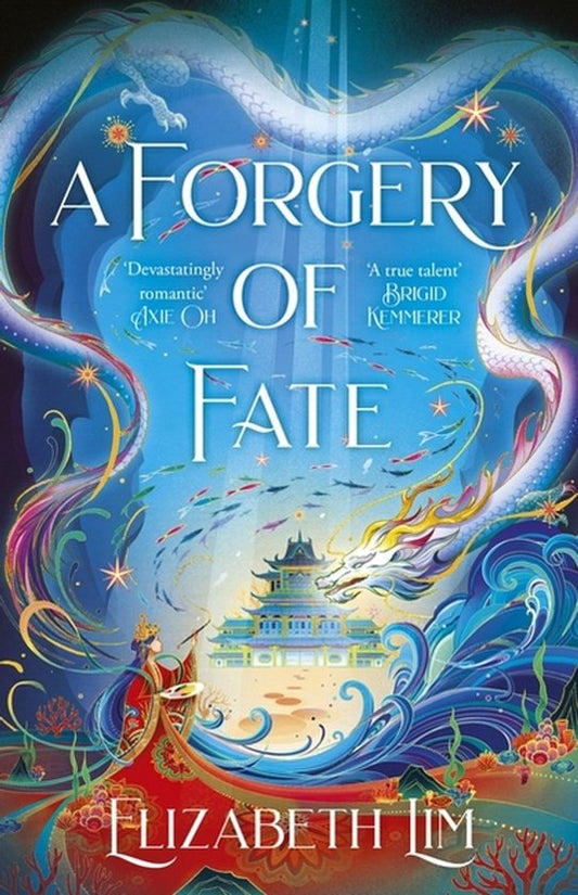 Boekcover van Forgery of Fate – Elizabeth Lim