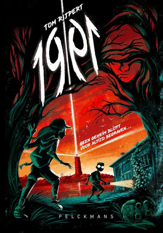 Omslag van 19|91 van Tom Rijpert, hardcover