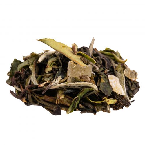 A Midsummer Peach 60g, losse thee van Tea & Tales