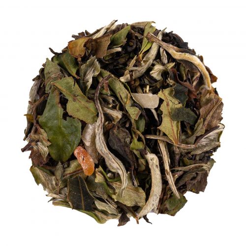 A Midsummer Peach 60g, losse thee van Tea & Tales