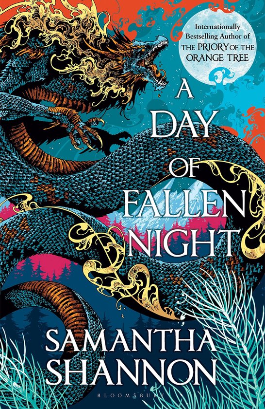 Boekcover van A Day of Fallen Night – Samantha Shannon