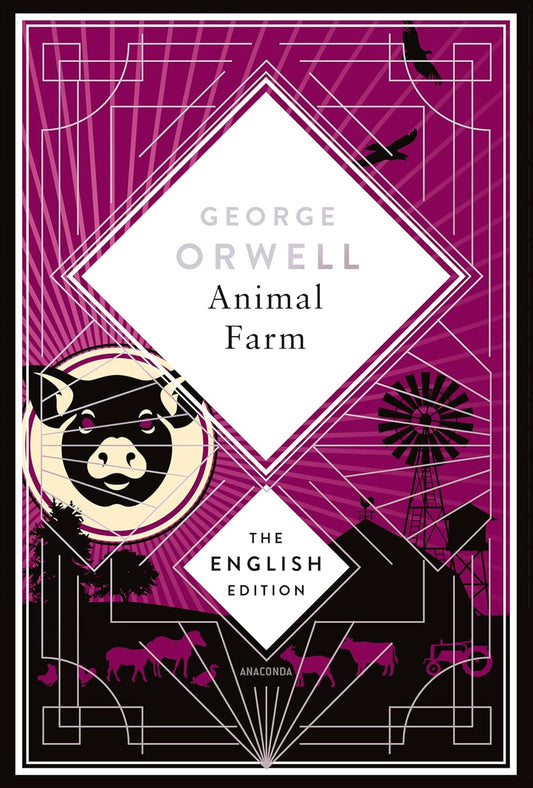 Boekcover van Animal Farm