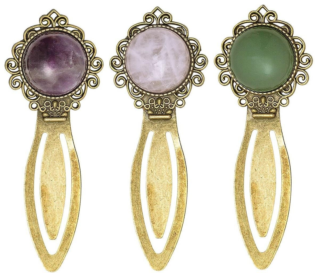 The Enchanted Gem Bookmark