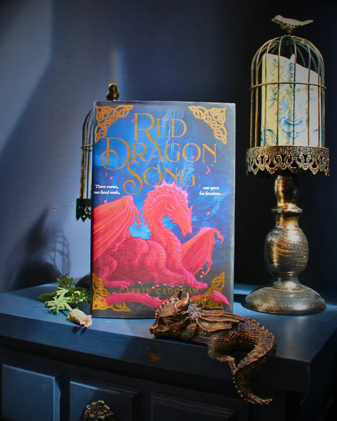 The Sleeping Bookwyrm - Slapend Draakje