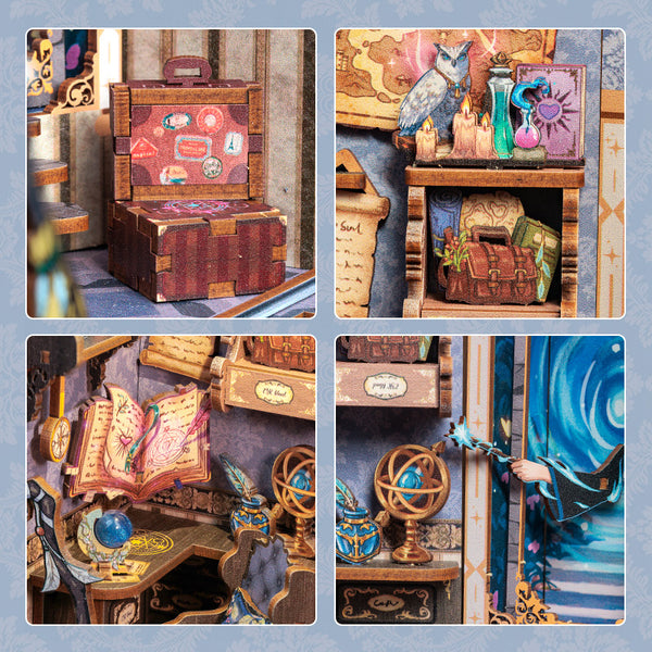Book Nook Soul Travel Agency detail