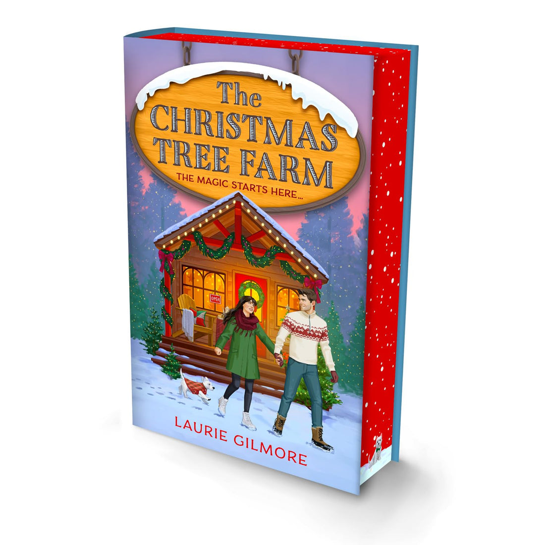 Boekcover van The Christmas Tree Farm
