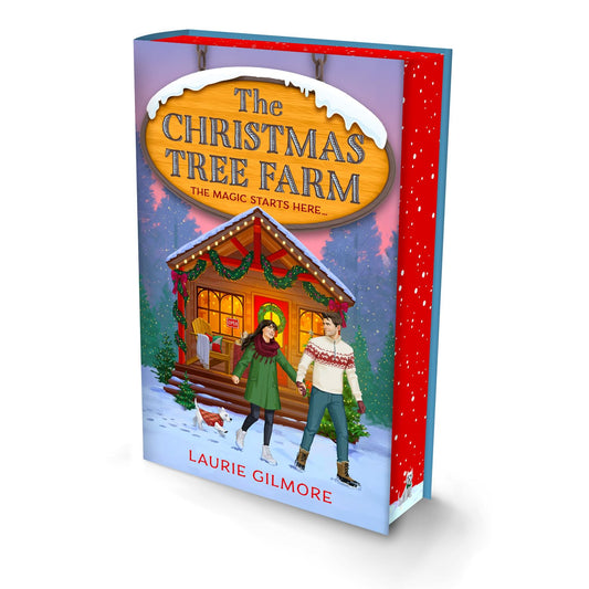 Boekcover van The Christmas Tree Farm