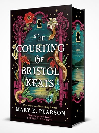 Boekcover van The Courting of Bristol Keats