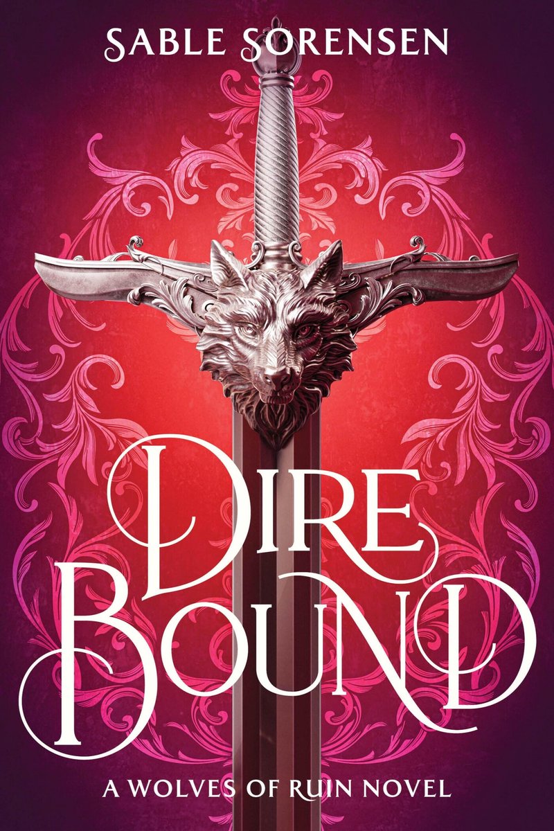Boekcover van Dire Bound - The Wolves of Ruin 1 – Sable Sorensen