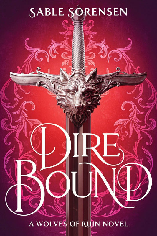 Boekcover van Dire Bound - The Wolves of Ruin 1 – Sable Sorensen