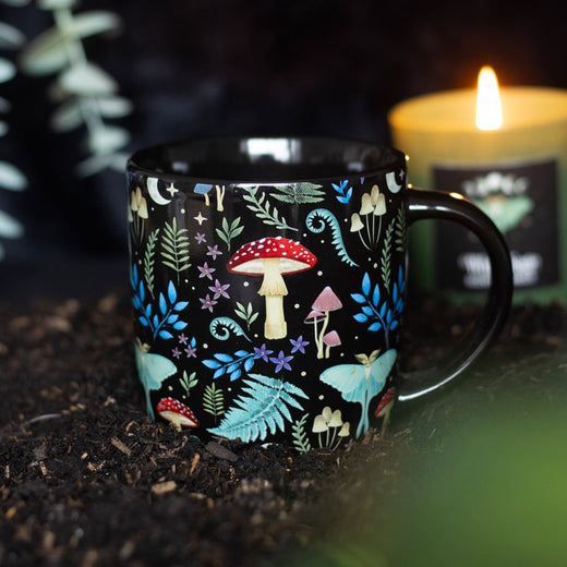 Dark Forest mok bij Tea & Tales