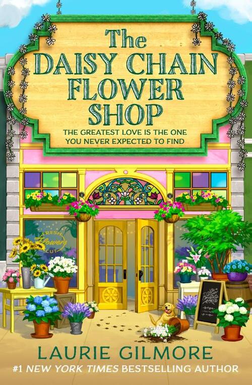 Boekcover van The Daisy Chain Flower Shop