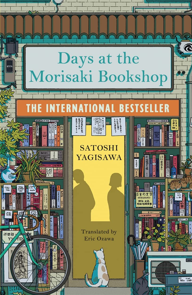 Boekcover van Days at the Morisaki Bookshop