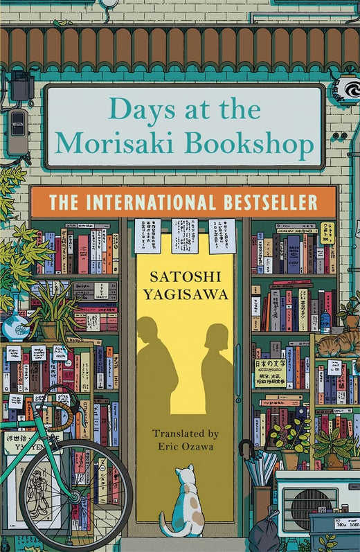 Boekcover van Days at the Morisaki Bookshop