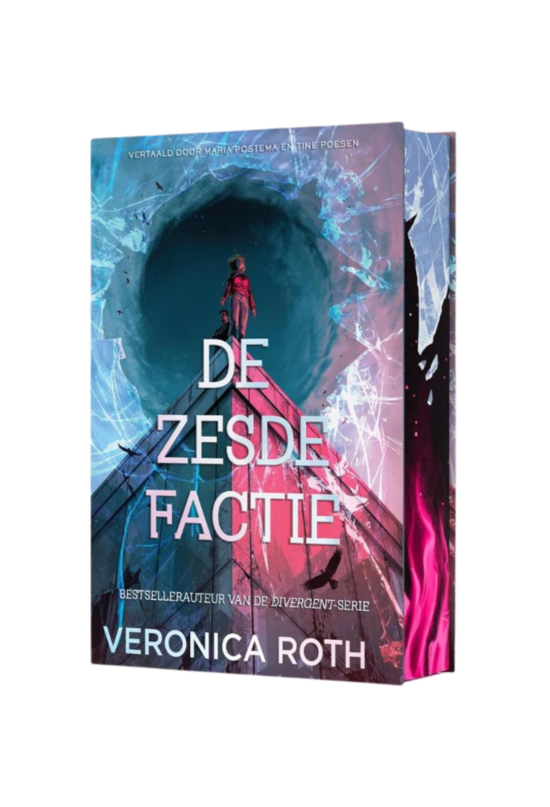 Cover van De zesde factie van Veronica Roth