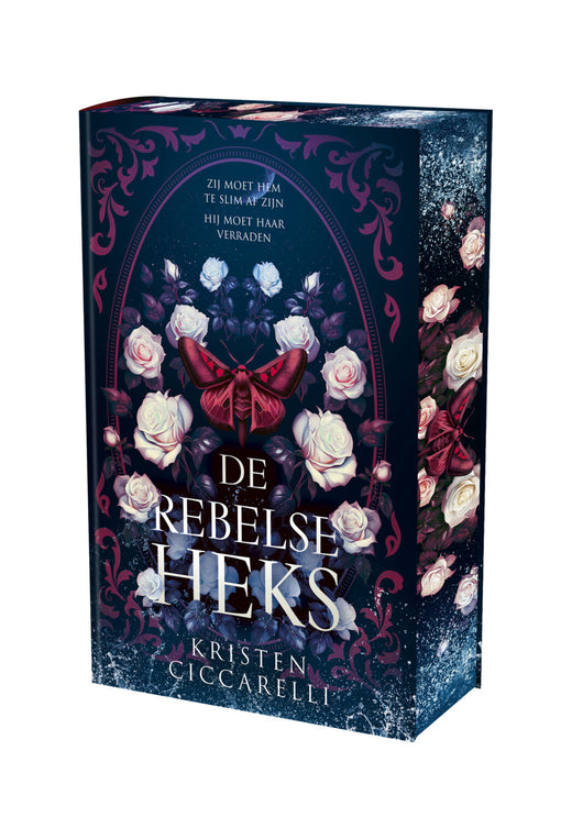 Omslag van De rebelse heks van Kristen Ciccarelli, hardcover