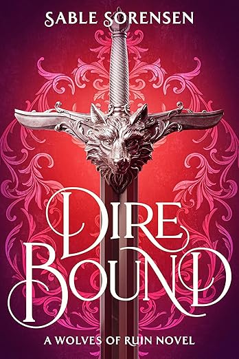 Boekcover van Dire Bound