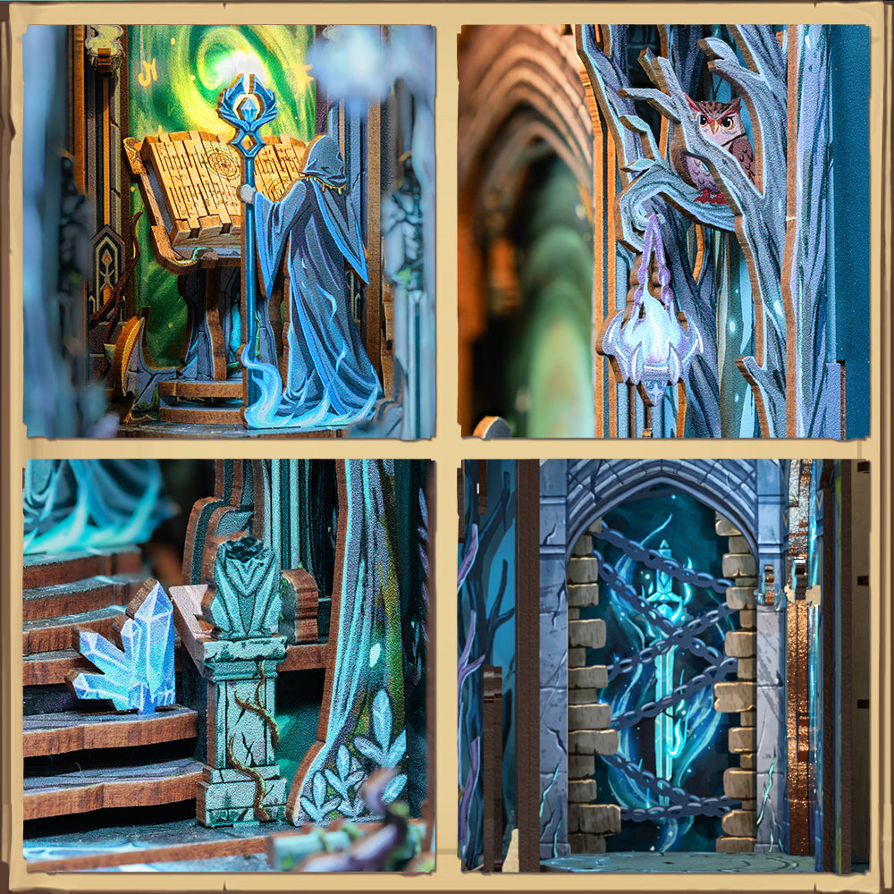 Book Nook The Gate of Wonderland details