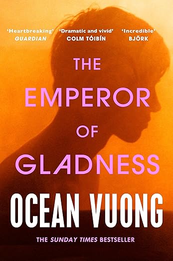 Boekcover van The Emperor of Gladness