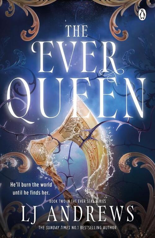 Boekcover van The Ever Queen