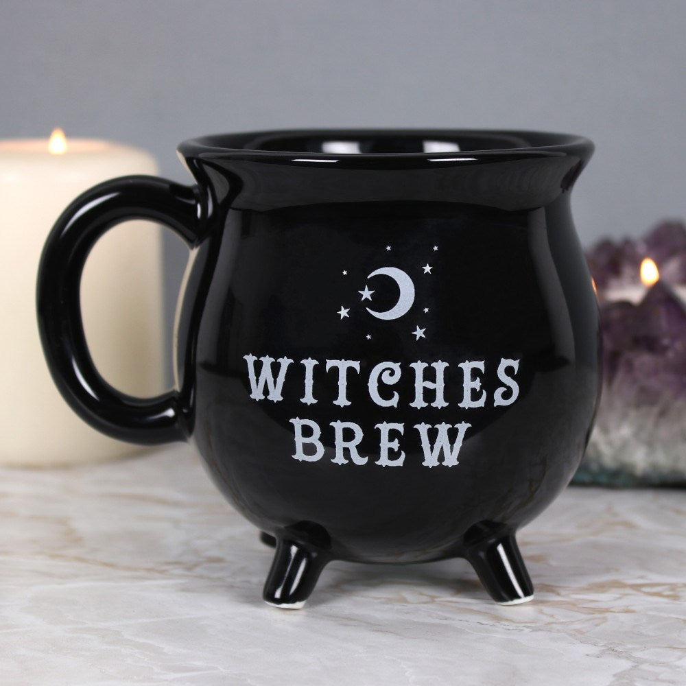 Witches Brew ketelmok bij Tea & Tales