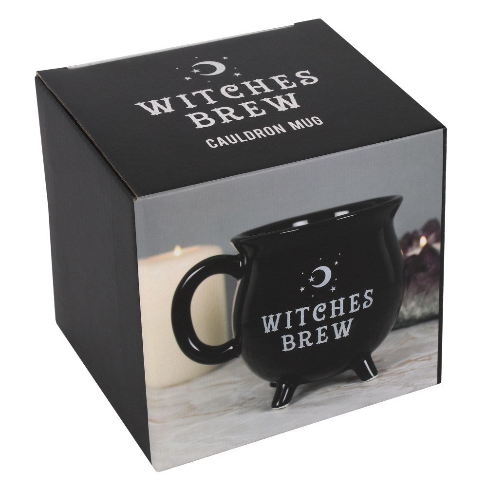 Witches Brew ketelmok bij Tea & Tales