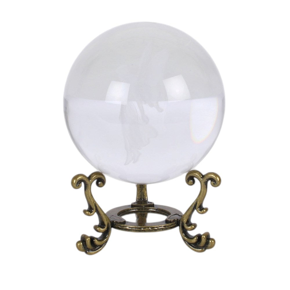 Stardust Fairy glazen bol met standaard bij Tea & Tales